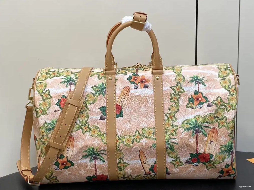 LOUIS 50 VUITTON BANDOULIÈRE KEEPALL 0601